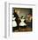 The Bellelli Family-Edgar Degas-Framed Giclee Print