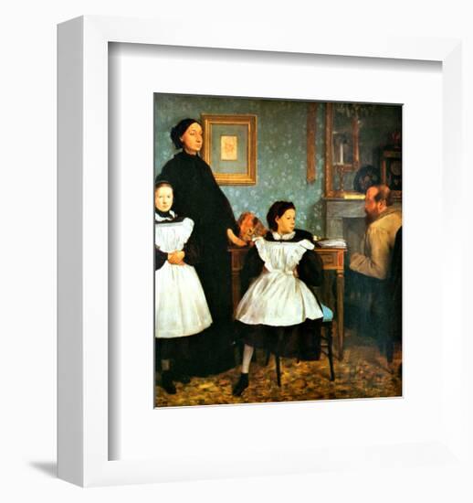 The Bellelli Family-Edgar Degas-Framed Giclee Print