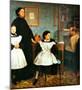 The Bellelli Family-Edgar Degas-Mounted Giclee Print