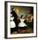 The Bellelli Family-Edgar Degas-Framed Giclee Print