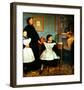 The Bellelli Family-Edgar Degas-Framed Giclee Print