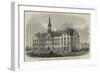 The Belleville Institution for the Deaf and Dumb, Hastings County, Ontario, Upper Canada-null-Framed Giclee Print