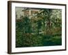 The Bellevue Garden, 1880-Edouard Manet-Framed Giclee Print