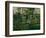 The Bellevue Garden, 1880-Edouard Manet-Framed Giclee Print