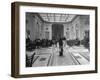 The Bellhop Standing at the Entrance of the Swank Hotel Ritz-Dmitri Kessel-Framed Photographic Print