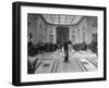 The Bellhop Standing at the Entrance of the Swank Hotel Ritz-Dmitri Kessel-Framed Photographic Print