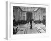 The Bellhop Standing at the Entrance of the Swank Hotel Ritz-Dmitri Kessel-Framed Photographic Print