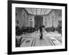 The Bellhop Standing at the Entrance of the Swank Hotel Ritz-Dmitri Kessel-Framed Photographic Print