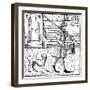 The Bellman of London, 1616-null-Framed Giclee Print