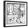 The Bellman of London, 1616-null-Framed Giclee Print