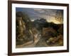 The Bellman-Samuel Palmer-Framed Giclee Print