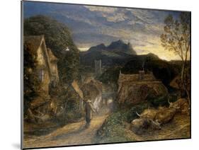 The Bellman-Samuel Palmer-Mounted Giclee Print