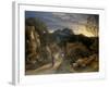 The Bellman-Samuel Palmer-Framed Giclee Print