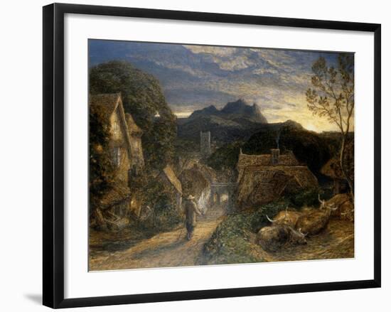 The Bellman-Samuel Palmer-Framed Giclee Print