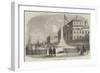 The Bellot Memorial, at Greenwich-null-Framed Giclee Print