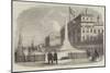 The Bellot Memorial, at Greenwich-null-Mounted Giclee Print