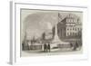 The Bellot Memorial, at Greenwich-null-Framed Giclee Print