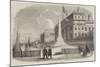 The Bellot Memorial, at Greenwich-null-Mounted Giclee Print