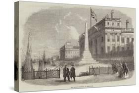 The Bellot Memorial, at Greenwich-null-Stretched Canvas