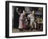 The Bellows Repairer-Hieronymus Van Aeken Bosch-Framed Art Print