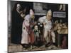 The Bellows Repairer-Hieronymus Van Aeken Bosch-Mounted Art Print