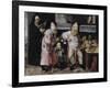 The Bellows Repairer-Hieronymus Van Aeken Bosch-Framed Art Print