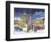 The Bells of Christmas-Trevor Mitchell-Framed Premium Giclee Print