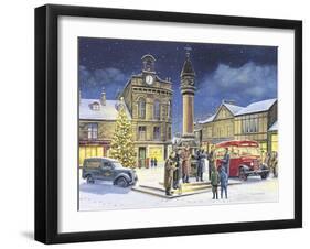 The Bells of Christmas-Trevor Mitchell-Framed Giclee Print