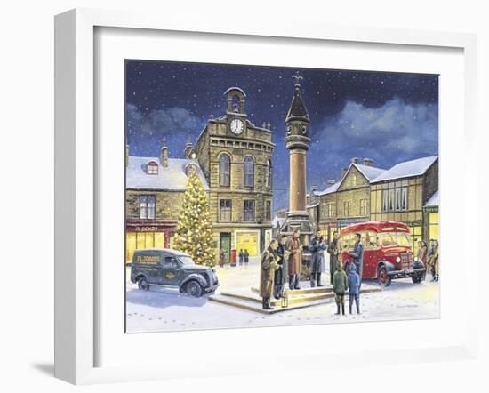 The Bells of Christmas-Trevor Mitchell-Framed Giclee Print