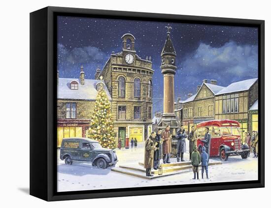 The Bells of Christmas-Trevor Mitchell-Framed Stretched Canvas