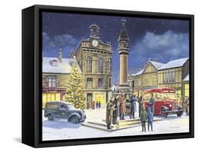 The Bells of Christmas-Trevor Mitchell-Framed Stretched Canvas