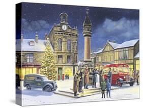 The Bells of Christmas-Trevor Mitchell-Stretched Canvas