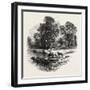 The Bells of Ousely, Scenery of the Thames, UK, 19th Century-null-Framed Giclee Print