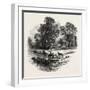 The Bells of Ousely, Scenery of the Thames, UK, 19th Century-null-Framed Giclee Print