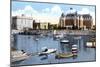 The Belmont Building, Union Club and Empress Hotel, Victoria, British Columbia, Canada, C1900s-null-Mounted Giclee Print