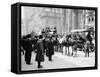 The Belmont Coach, New York-null-Framed Stretched Canvas