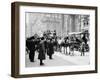 The Belmont Coach, New York-null-Framed Photo