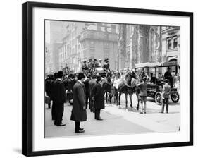 The Belmont Coach, New York-null-Framed Photo