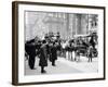 The Belmont Coach, New York-null-Framed Photo