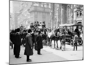 The Belmont Coach, New York-null-Mounted Photo