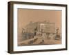 The Beloselsky-Belozersky Palace in Saint Petersburg-Jules Charlemagne-Framed Giclee Print