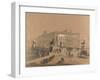 The Beloselsky-Belozersky Palace in Saint Petersburg-Jules Charlemagne-Framed Giclee Print