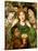 The beloved (1873).-Dante Gabriel Rossetti-Stretched Canvas