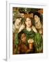 The beloved (1873).-Dante Gabriel Rossetti-Framed Giclee Print