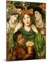 The beloved (1873).-Dante Gabriel Rossetti-Mounted Giclee Print