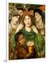 The beloved (1873).-Dante Gabriel Rossetti-Framed Giclee Print