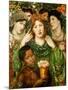 The beloved (1873).-Dante Gabriel Rossetti-Mounted Giclee Print