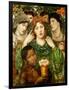 The beloved (1873).-Dante Gabriel Rossetti-Framed Giclee Print