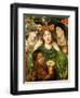 The beloved (1873).-Dante Gabriel Rossetti-Framed Giclee Print