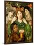 The beloved (1873).-Dante Gabriel Rossetti-Framed Premium Giclee Print